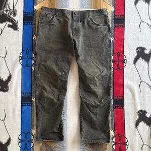 Kuhl Pants Mens 40x32 Rydr Vintage Patina Dye Dark Brown Hiking Outdoors